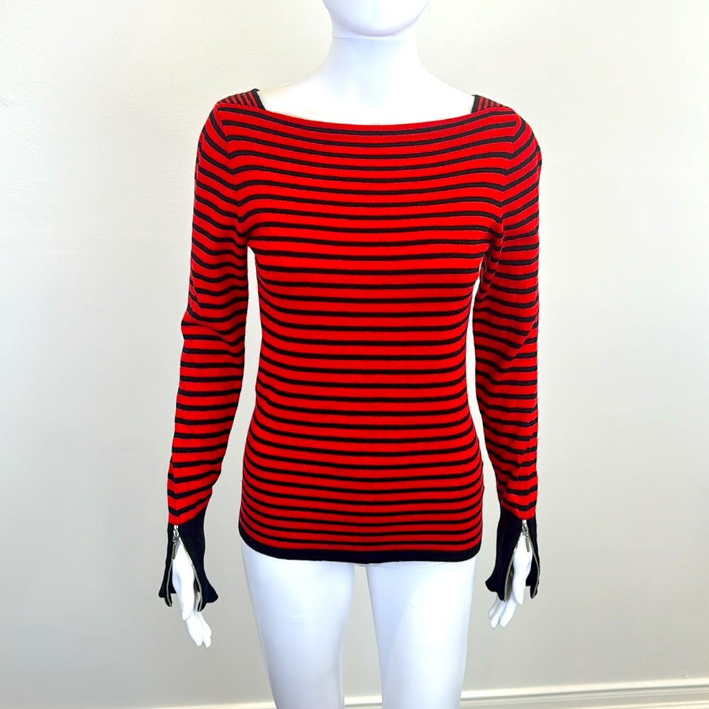 Anne Klein stripy jumper